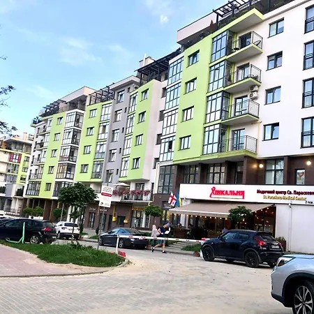 شقة Osapart At Shevchenka 19 Street إلفيف