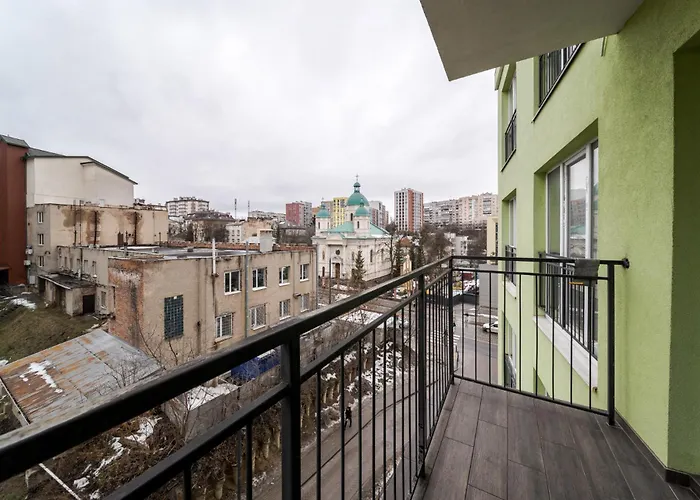 Osapart At Shevchenka 19 Street Lviv