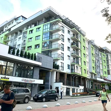 Osapart At Shevchenka 19 Street Apartment *