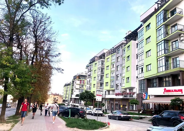 Osapart At Shevchenka 19 Street Lviv