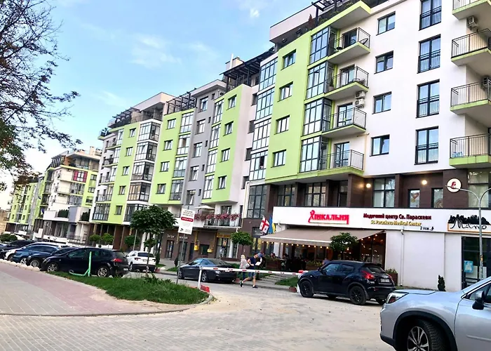 Apartment Osapart At Shevchenka 19 Street