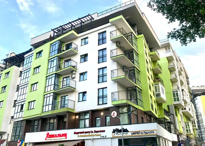 Osapart At Shevchenka 19 Street * Lviv